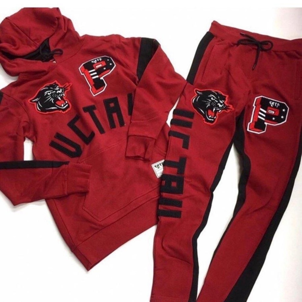 Nice sweat suit